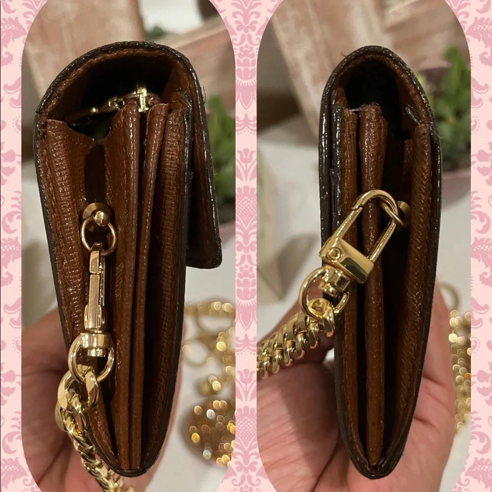 Louis Vuitton crossbody wallet - Picture 6 of 8